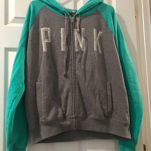 Victoria's Secret Pink Hoodie - Size Medium